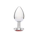 Anal plug Whipsmart Heartbreaker Silver