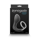 Anal plug NS Novelties Renegade Black