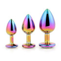 Anal plug Dream Toys Gleaming Love Multicolour