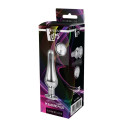 Anal plug Dream Toys Gleaming Love Silver