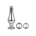 Anal plug Dream Toys Gleaming Love Silver