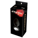 Anal plug Attraction Mai Pleasure Toys Black