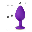 Anal plug Blush Temptasia Purple