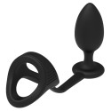 Anal plug Dream Toys Ramrod Black