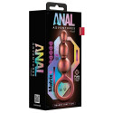 Anal Beads Blush Adventures Silicone Latex