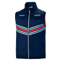 Meeste Spordivest Sparco Martini Racing Tumesinine (XXL) - 2XL