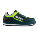 Racing Ankle Boots Sparco GYMKHANA SEB Yellow Green - 44