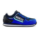 Racing Ankle Boots Sparco GYMKHANA LANDO Blue Black - 44