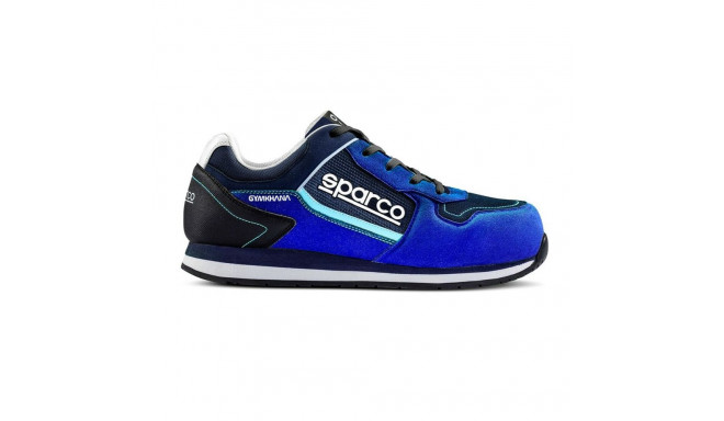 Racing Ankle Boots Sparco GYMKHANA LANDO Blue Black - 44