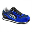 Racing Ankle Boots Sparco GYMKHANA LANDO Blue Black - 41