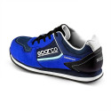 Racing Ankle Boots Sparco GYMKHANA LANDO Blue Black - 41