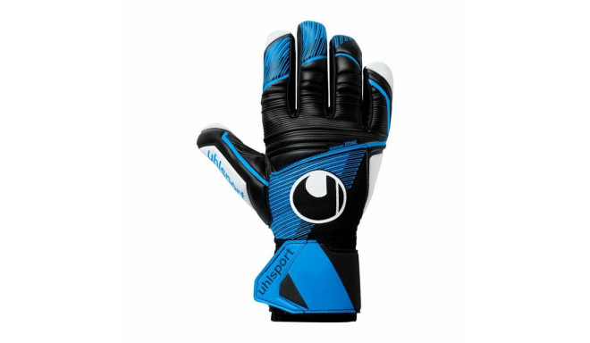 Goalkeeper Gloves Uhlsport Soft Hn Blue Adults - 10