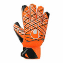 Перчатки вратаря Uhlsport Soft Resist+ Темно-оранжевый взрослых - 8