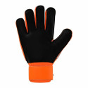 Väravavahi Kindad Uhlsport Soft Resist+ Tume oranž Täiskasvanutele - 6,5