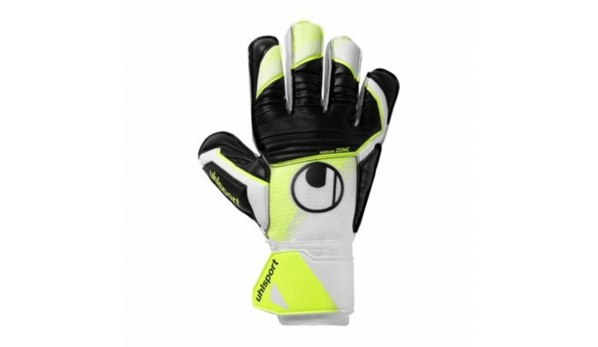 Goalkeeper Gloves Uhlsport Soft Advanced Black Adults - 5