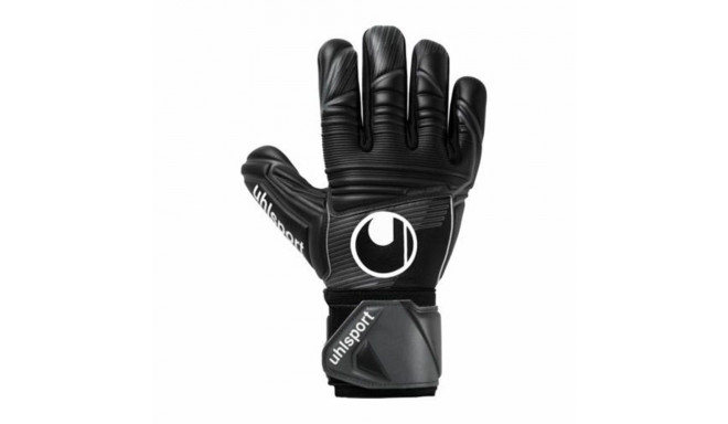 Goalkeeper Gloves Uhlsport Comfort Black Adults - 8,5