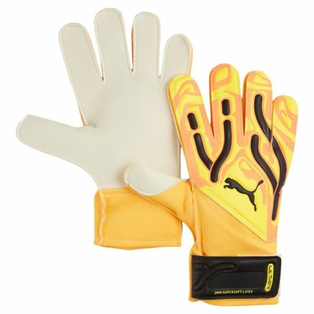 Bērnu Vārtsargu Cimdi Puma ULTRA Play RC Daudzkrāsains - 11 gadi