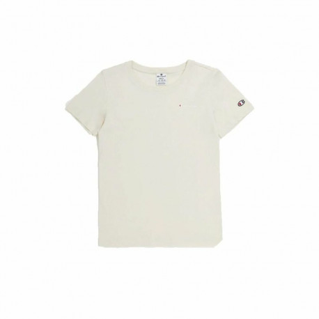 Lühikeste varrukatega T-särk, naiste Champion Crewneck - S