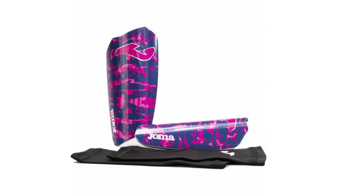 Football Shinguards Joma Sport Spartan Fuchsia - L