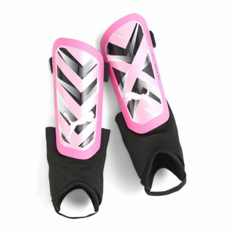Football Shinguards Puma Ultra Light Dark pink - L
