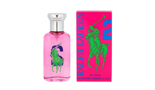 Parfem za žene Ralph Lauren BIG PONY WOMAN EDT 50 ml Big Pony 2 For Women