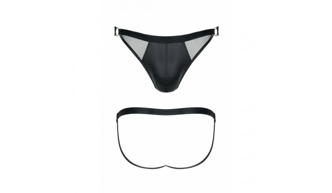 Thong Demoniq Black L