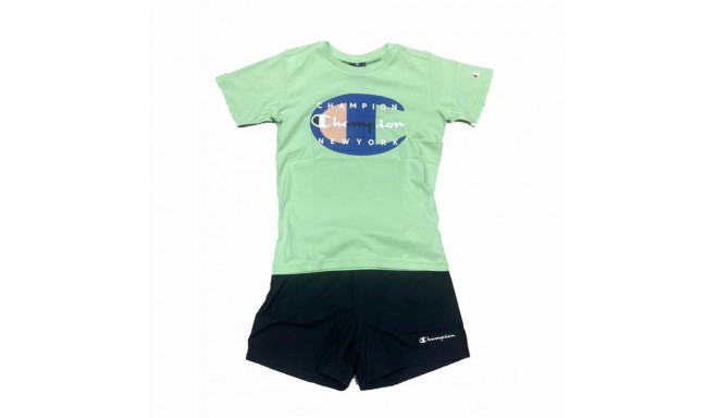 Children's Sports Outfit Champion Essentials Lime green - 15-16 Years