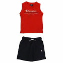 Children's Sports Outfit Champion Essentials Red - 7-8 Years