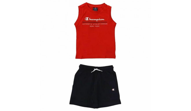 Children's Sports Outfit Champion Essentials Red - 13-14 Years