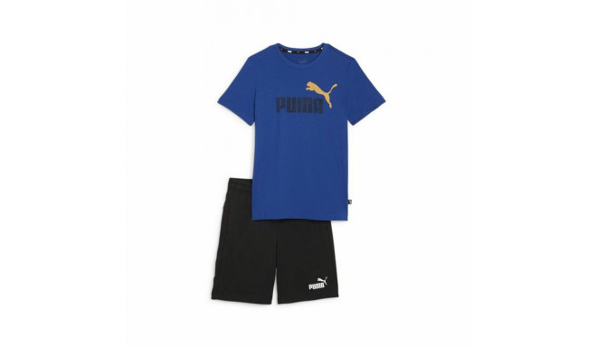 Bērnu Sporta Tērps Puma Essentials Zils - 3-4 gadi