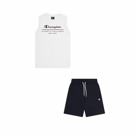 Children's Sports Outfit Champion Essentials White - 15-16 Years