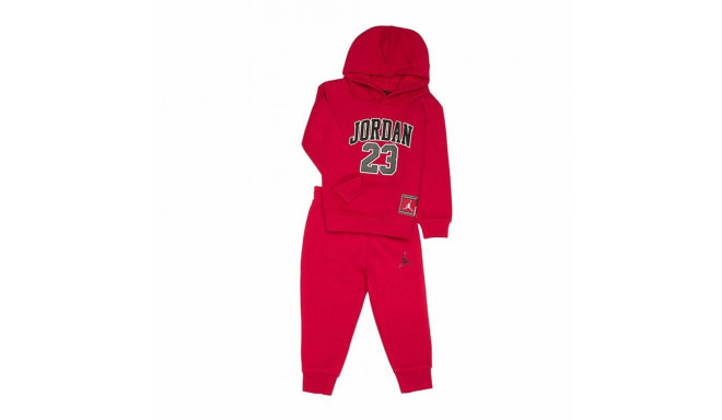 Children's Sports Outfit Jordan Jordan Red - 12 Months