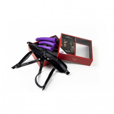 Strap-on dildo Virgite Lilla S/M/L