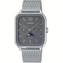 Meeste Kell Casio MTP-M305M-8AVER Hall Hõbedane Meeste Kell Casio MTP-M305M-8AVER Hall Hõbedane