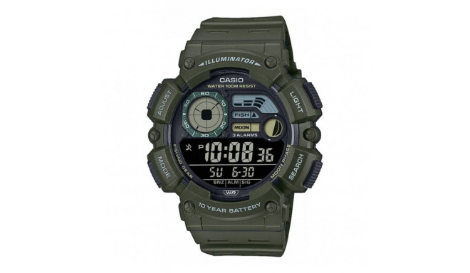 Men's Watch Casio WS-1500H-3BVEF Black