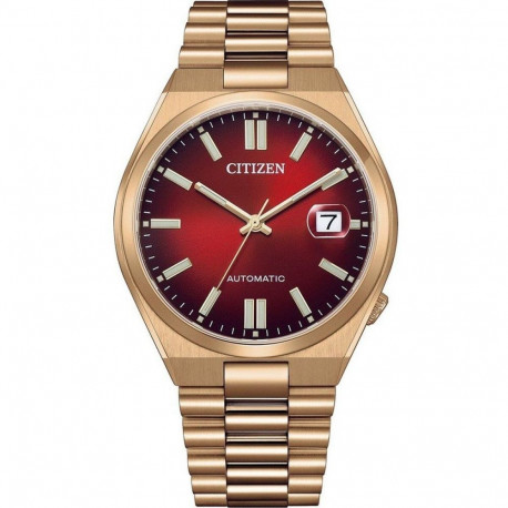 Meeste Kell Citizen TSUYOSA AUTOMATIC - RED (Ø 40 mm)