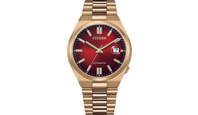 Meeste Kell Citizen TSUYOSA AUTOMATIC - RED (Ø 40 mm)