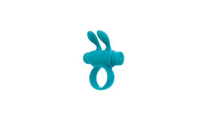 Jelly Rabbit Cock Ring Diversual Turquoise