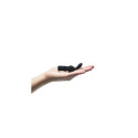 Jelly Rabbit Cock Ring Diversual Black