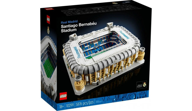 Konstruktsioon komplekt Lego 10299 REAL MADRID - ESTADIO SANTIAGO BERNABEU