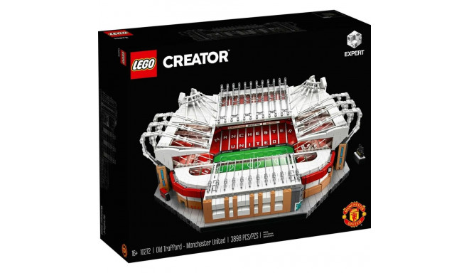 Construction set Lego 10272 OLD TRAFFORD - MANCHESTER UNITED Black