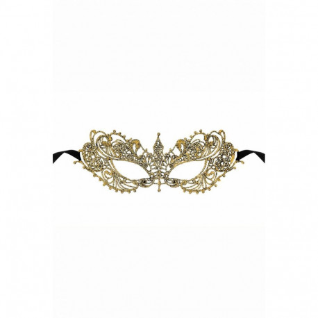 Mask Maskarade ZENITH Kuldne