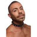 Bondage Collar with Chain XR