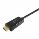 HDMI Cable Equip 119390 Black 2 m