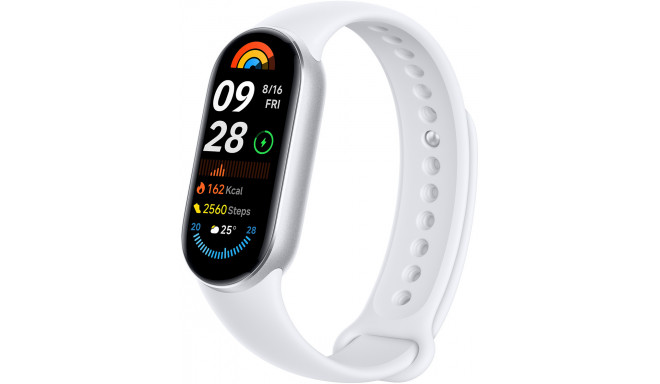 Xiaomi Smart Band 9, glacier silver