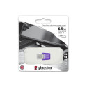 Kingston DataTraveler microDuo 3C Gen3 pendrive, 64 GB (DTDUO3CG3/64GB)
