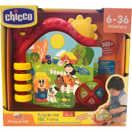 Chicco ABC farmiraamat
