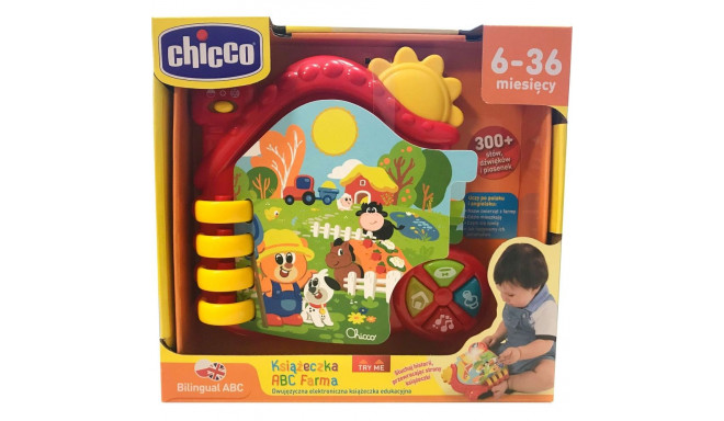 Chicco ABC farmiraamat