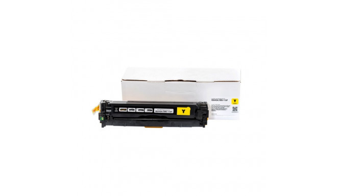 Compatible Static-Control Hewlett-Packard CB542A/CE322A/CF212A/ Canon CRG716, Yellow, 1800 p. IP Saf