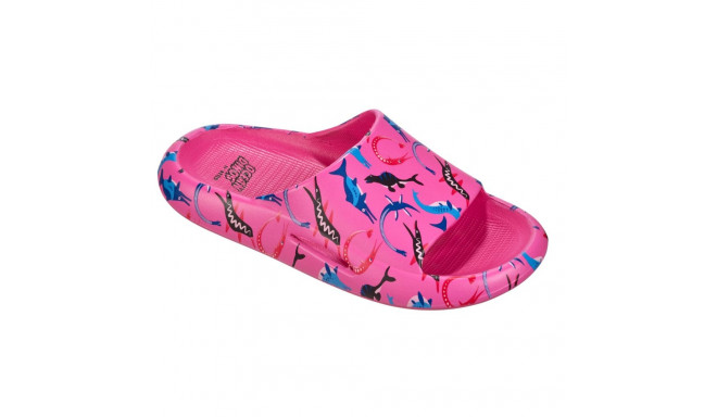Slippers for kids OCEAN DINOS 4 size 22/23 pink